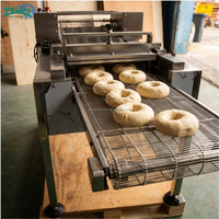 Nouvelle machine à faire bouillir l'eau pour bagels automatique commerciale Zeling ZL-S1200, 4000-5000 pièces/h, en acier inoxydable 201, ligne de production de boulangerie