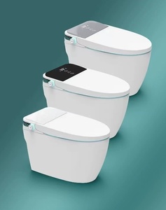 Inodoro Inteligente Completamente Automático con Bidé, Tanque de Agua, Taza de Cerámica, WC Inteligente con Lámpara Nocturna - Product Image 2