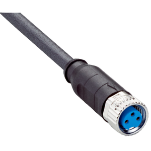 Cables Sensor-Actuador SICK YF8U13-020UA1XLEAX 2094782 en Oferta, 2m, 3 Cables, PUR, Sin Halógenos, Conector de 3 Pines YF8U13-020UA1XLEAX - Product Image 1