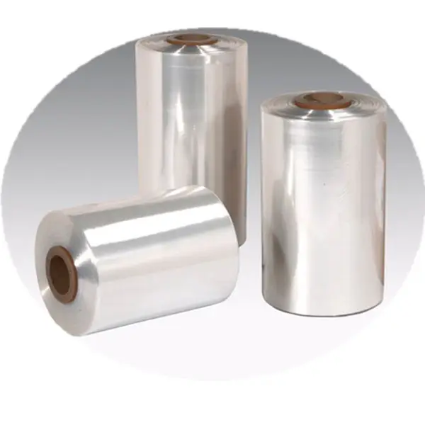 2021 Center Folded POF shrink film, plastic POF shrink film, polyolefin hot shrink film