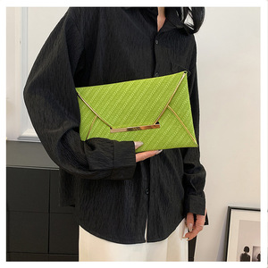 Elegante bolso <span class=keywords><strong>de</strong></span> mano multicolor para mujer, bolso <span class=keywords><strong>de</strong></span> mano <span class=keywords><strong>de</strong></span> lujo para <span class=keywords><strong>noche</strong></span> y fiesta, billetera con patrón <span class=keywords><strong>de</strong></span> caja con forro <span class=keywords><strong>de</strong></span> PU - Product Image 6