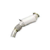 Catalyseur à haut débit Elite Auto 200 cellules pour BMW Z4 N20 2.0T Euro 5 en acier inoxydable 304 – Amélioration de l'échappement