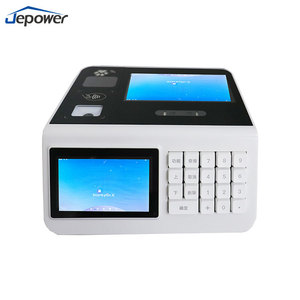 Jepower <strong>Android</strong> OS POS Machine for School Canteen Facial Recognition &amp; QR/ Swipe Card Payment PSAM <strong>Encryption</strong> in Stock - Product Image 6
