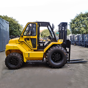 Montacargas Todoterreno de 3, 4 y 5 Toneladas con Tracción en las Cuatro Ruedas, Pequeño, 4x4, para Terreno Accidentado, en Venta - Product Image 3