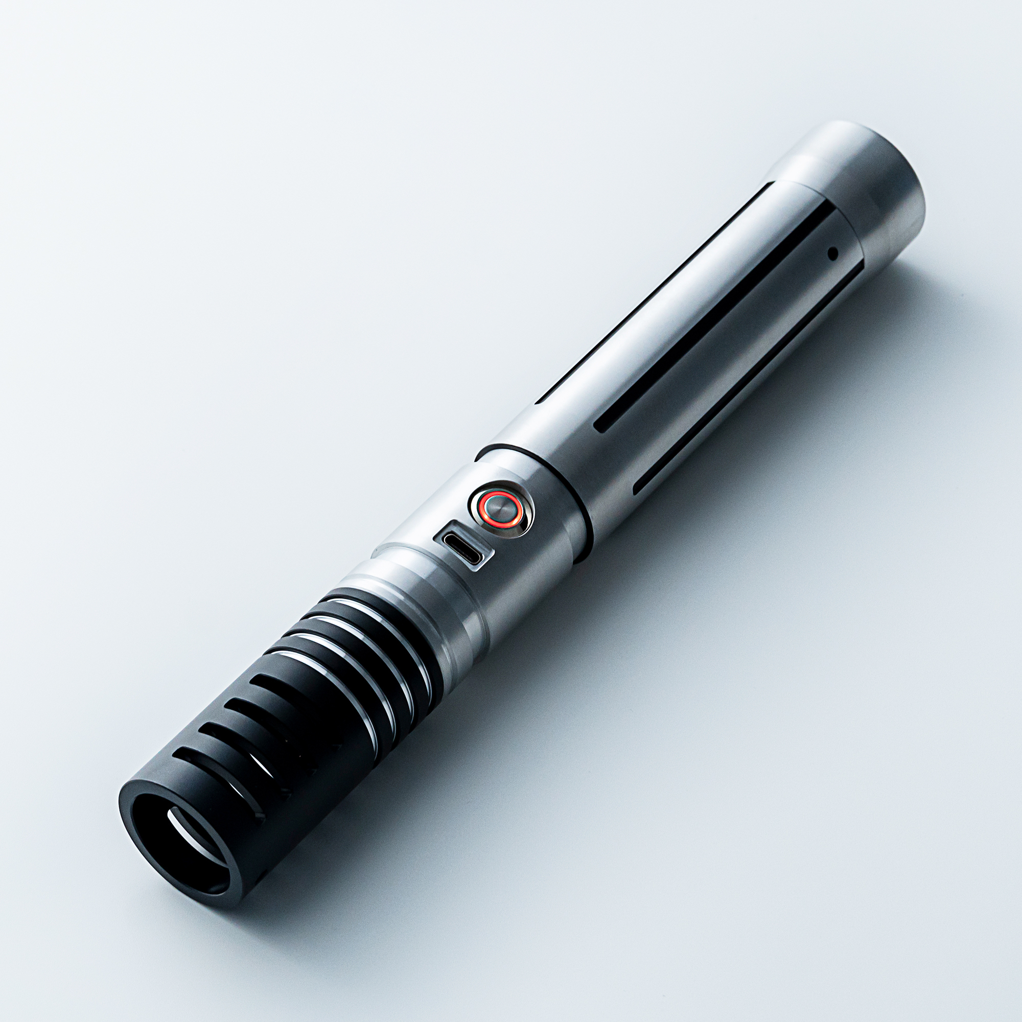 СВЕТОДИОДНЫЙ световой меч FARSABER Deadeye, Люк, полностью металлическая ручка, чувствительные гладкие качели, профессиональная звуковая панель, светящиеся игрушки, лазерный меч