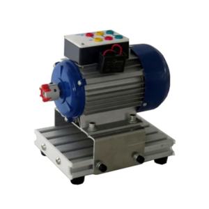 Motor Monofásico de Doble Valor con Condensador para Equipos Educativos Escolares, Enseñanza Didáctica y Formación Profesional - Product Image 1