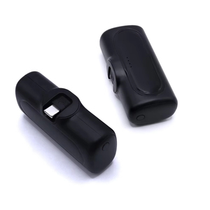 <span class=keywords><strong>Batterie</strong></span> externe Capsule 4800mAh, mini chargeur portable, <span class=keywords><strong>batterie</strong></span> externe de poche avec port Type-C intégré <span class=keywords><strong>pour</strong></span> <span class=keywords><strong>iPhone</strong></span> et Android - Product Image 1