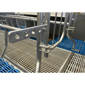 Jaula de Parto para Cerdos de Acero Galvanizado en Caliente, Duradera y Personalizada, de Fábrica China - Product Image 6