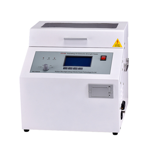 ชุดทดสอบแรงดันฉีกขาดของน้ำมันฉนวนอัตโนมัติ UHV-680 ชุดทดสอบความทนทานของฉนวนด้วยไฟฟ้า ชุดทดสอบแรงดันฉีกขาดของหม้อแปลงไฟฟ้า - Product Image 5