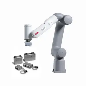 ABB GoFa CRB15000 Cobot with SMC Electric Gripper 2-Finger Type LEHF Collaborative Robot For Assembling