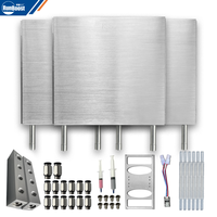 Kit de radiateur et plaque de refroidissement liquide en alliage d'aluminium refroidi par eau Runboost de haute qualité pour pièces de réfrigération