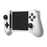 Manette de jeu mobile ultime 8BitDo avec joysticks à effet Hall, gâchettes et manette télescopique pour Android