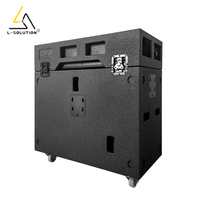 Sistema de Altavoces de Columna Activos de Gran Potencia L-solution Huge Series 2500W Max SPL140dB, Sistema de Altavoces de Columna Profesional
