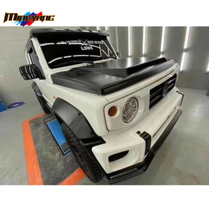 Haute qualité LB conception voiture pare-chocs kit carrosserie pour suzuki <span class=keywords><strong>Jimny</strong></span> 2018 2019 <span class=keywords><strong>2020</strong></span> - Product Image 2