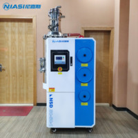 Séchoir déshumidificateur trois en un séchoir en plastique industriel déshumidificateur d'alimentation automatique pour le moulage par injection de plastique