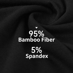 <span class=keywords><strong>Boxer</strong></span> da <span class=keywords><strong>Uomo</strong></span> FF3557 in Fibra di Bambù Traspiranti e Confortevoli, Slip Intimo da <span class=keywords><strong>Uomo</strong></span> con Patta Aperta e Fascia Elastica - Product Image 2