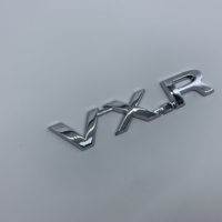 Badges autocollants chromés 3D de voiture, Logo autocollant avec emblème de voiture VXR/VXS + GRAND TOURING