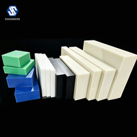 Feuilles de nylon PA6 personnalisées en gros, feuilles de polyamide MC, couleur naturelle, 1000*2000mm, service de découpe inclus