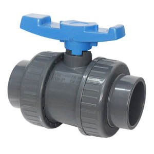 Piscina de plástico De Irrigação De Água de <span class=keywords><strong>PVC</strong></span> Válvula de Esfera verdadeira da união - Product Image 4