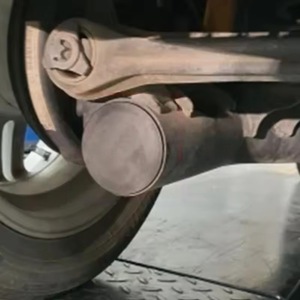 Cubierta de tubo de escape de 75 mm con entrada de 59 mm para Mercedes Benz Smart 450 451 W451 W453, material ABS - Product Image 2
