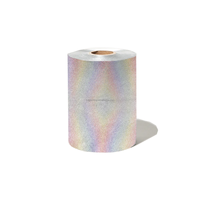 Rouleau de papier aluminium gaufré personnalisé pour salon de coiffure, 127 mm x 50 m, pour coloration et coiffure en gros
