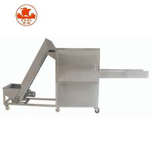 Ligne de production de cercles d'oignons Machine de découpe de racines d'épluchage de tête d'oignon Usine de traitement de nettoyage de lavage d'oignons - Product Image 3