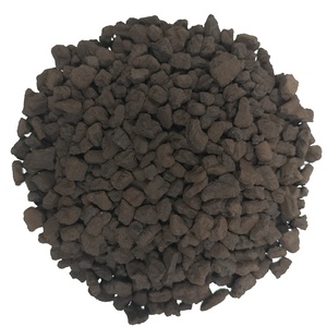 12-20 mesh partikel butiran karbon monoksida katalis digunakan untuk masker gas/masker api/tabung <span class=keywords><strong>filter</strong></span> gas dijual. - Product Image 1
