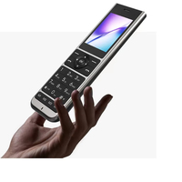 Teléfono Inalámbrico Fijo 4G Personalizado con SIM Única, Pantalla a Color de 2.4 Pulgadas, Radio FM para MP3