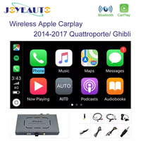 Joyeauto Carplay sans fil Android Auto pour 2014-2016 Maserati Quattroporte/Ghibli Car DVD Player Voiture Mirror-link Factory