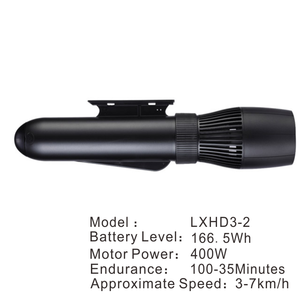 Skuter laut tahan air 400W, skuter laut kecepatan ganda, baling-baling bawah air, skuter kolam selam olahraga air ditingkatkan - Product Image 5