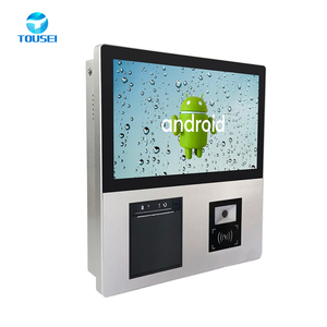 Kunden spezifischer All-in-One-Barcode-Leser Selbstbedienungs-Desktop-Kasse 13 "15,6" 24 "27" Touchscreen Self Checkout Kiosk Kiosk - Product Image 6