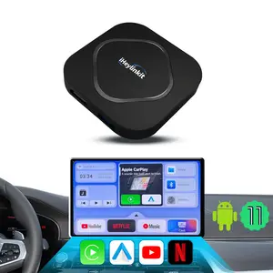 iHeylinkit New streaming tv box Carplay AiTV Box CP-Z1 with HD output youtube/netflix video play on car