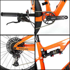 Bicicleta de Montaña de Fibra de Carbono 29er 2025, 12 Velocidades, Freno de Disco Hidráulico, Todoterreno, Aleación de Magnesio Profesional para <span class=keywords><strong>DEORE</strong></span>/M6100-<span class=keywords><strong>12S</strong></span> - Product Image 3