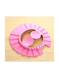Casquette de bain réglable écologique en silicone souple pour bébé, protection des yeux et des oreilles, visière de douche pour tout-petits, vente en gros, direct usine - Product Image 2