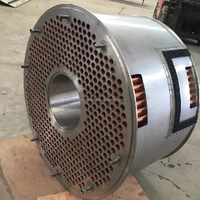 Pendingin Udara Sentrifugal Ingersoll Rand CENTAC Tembaga (Baja Tahan Karat) Pendingin Udara/Oli Inter/After Cooler untuk Industri Berat