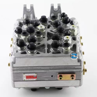 Pièces détachées pour excavatrice VALVE;SHUTTLE Valve de dérivation YA0000543 4645278 4468336 4486321 4468337 4BG1 4HK1 6BG1 6HK1 6WG1