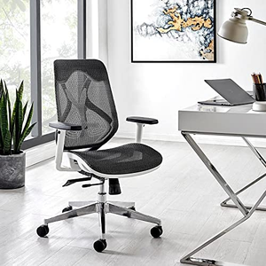 New Swivel Comfortable Ergonomic Lumbar Support Adjustable Executive Stuff Computer Mechanism Task <b>Office</b> <b>Chair</b> <b>Reclining</b> - Product Image 3