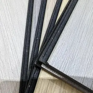 Harga rendah teknologi Jerman papan kayu lantai laminasi tahan air 5-12mm ubin papan ac4 MDF/HDF lantai plastik laminasi