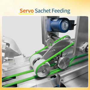 Machine de pesage multi-voies automatique pour le remplissage de bonbons gélifiés en sachet, machine d'emballage Doypack pour sachet à fermeture éclair/sachet debout/mini Doypack - Product Image 3