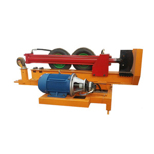 Vertical Horizontal Hydraulic Wood Splitter 50cm Diameter 1m Stroke Diesel Mobile Forestry Machinery - Product Image 5
