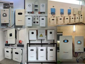 Système solaire hors réseau pour élevage avicole 10 kW (10 000 watts) - Kit de panneaux photovoltaïques - Installation facile - Ensemble complet - Prix 10 kW - Product Image 4
