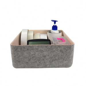 Vente chaude Coloré Multifonctionnel Feutre De Stockage Organisateur Bureau Article De Bureau Boîte De Rangement Feutre De Stockage - Product Image 3