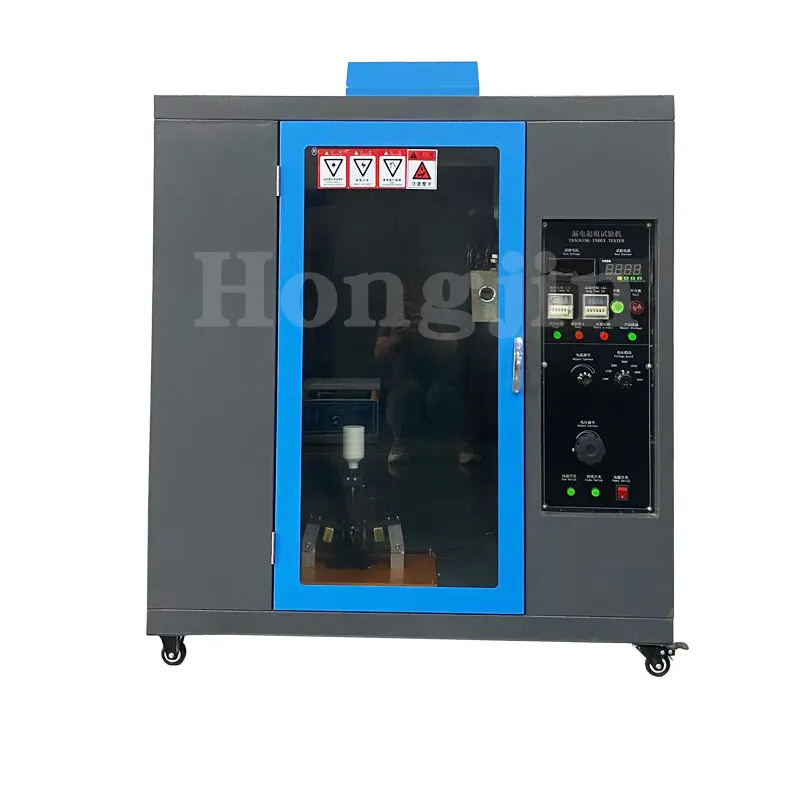 Hong Jin Hoge Kwaliteit Huidige Lekkage Tracking Tester Draad Lekkage Testmachine/Elektrische Tracking Index Test Machine