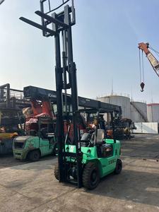 EN STOCK Chariot élévateur diesel d'occasion MITSUBISHI fd2.5/3/4/5/7/10/15/16/25/30 tonnes fd30 FD50 avec trois mâttes, à vendre à Shanghai - Product Image 2