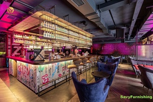 Comptoir de <span class=keywords><strong>bar</strong></span> industriel moderne et rustique, design personnalisé pour <span class=keywords><strong>bar</strong></span> à cocktails, mobilier de salon <span class=keywords><strong>Speakeasy</strong></span>, canapé avec table - Product Image 3