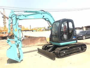 Mini-excavatrice d'occasion Kobelco Sk70sr de 7 tonnes à bas prix, équipement de mini-excavatrice de haute qualité Sk70 avec pouce hydraulique - Product Image 5