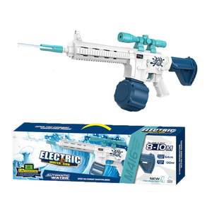 M416 Speelgoed Geweren Elektrische Waterpistool Kid M4a1 AK47 Outdoor Interactieve Spelletjes Eva Soft-Shell Pistool - Product Image 3