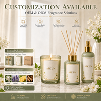 AIKUN – Coffret Cadeau de Luxe Personnalisé avec Gravure de Logo, Diffuseur de Parfum d'Ambiance Longue Durée pour Achat en Gros – Faible MOQ Direct Usine