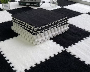 Nouveau design de <span class=keywords><strong>tapis</strong></span> personnalisé en velours EVA <span class=keywords><strong>tapis</strong></span> de jeu pour bébé <span class=keywords><strong>tapis</strong></span> de carrelage pour bébé bricolage <span class=keywords><strong>tapis</strong></span> de <span class=keywords><strong>puzzle</strong></span> pour la décoration de salon Homeet - Product Image 1