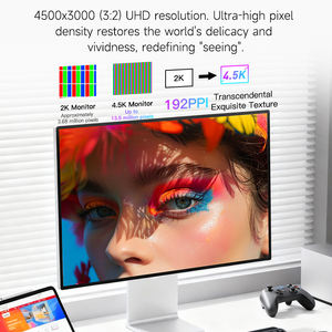 Kuycon P20 Business 500cd/m² Helligkeit IPS LED 4500*3000 60 Hz 28,2 Zoll Computer-Bildschirm Monitor Mit Halterung - Product Image 4